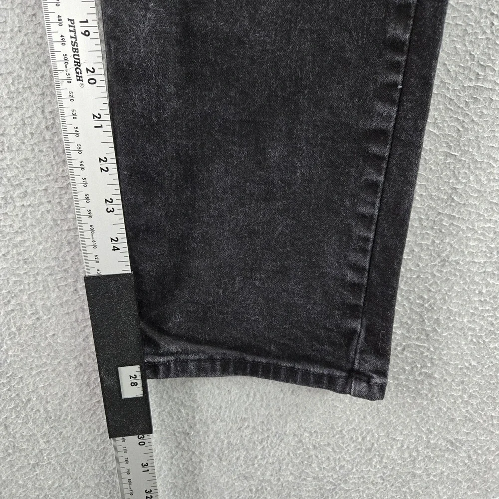 Levi's 541 Men Jeans 36X30 Black Denim Athletic Tapered Fit 28